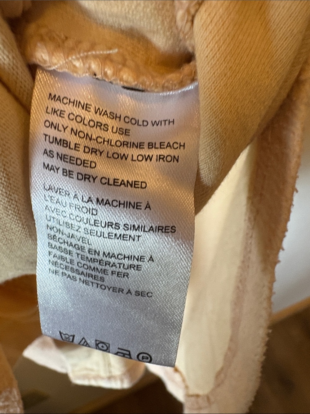 Free People Cream Fleece Shacket with Button Front - Picture 3 of 7